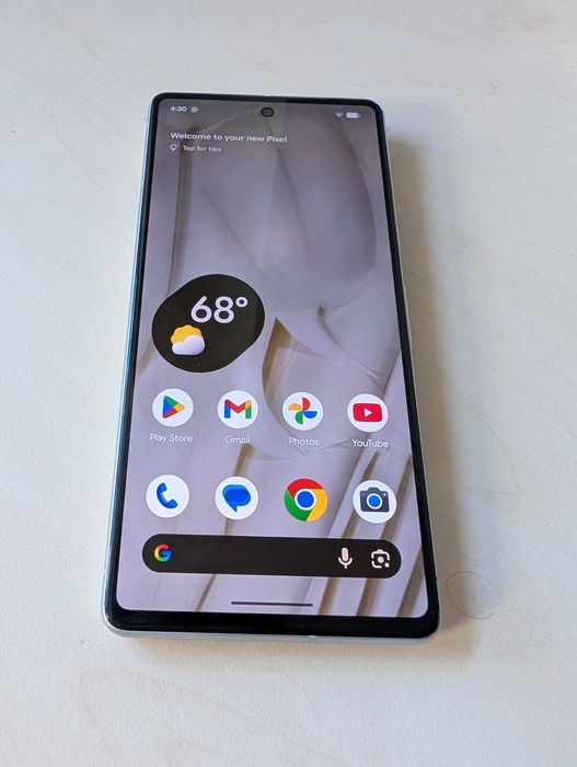 Google Pixel 7, 128GB, Snow (alb)
