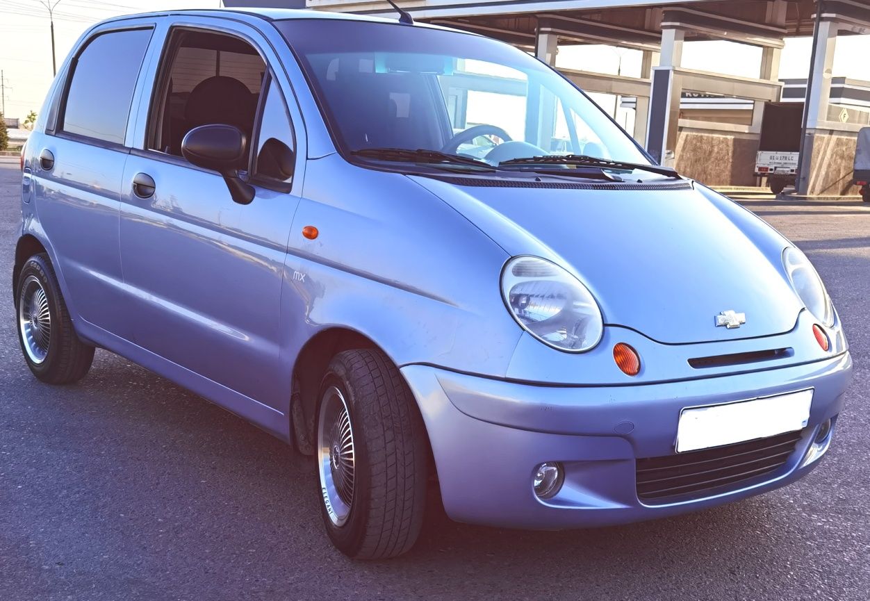 Matiz avtomat 2012
