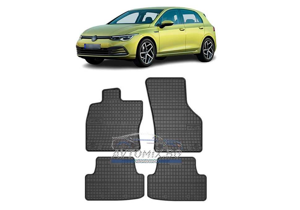 Гумени стелки зa VW Golf 8 след 2020 г., Frogum