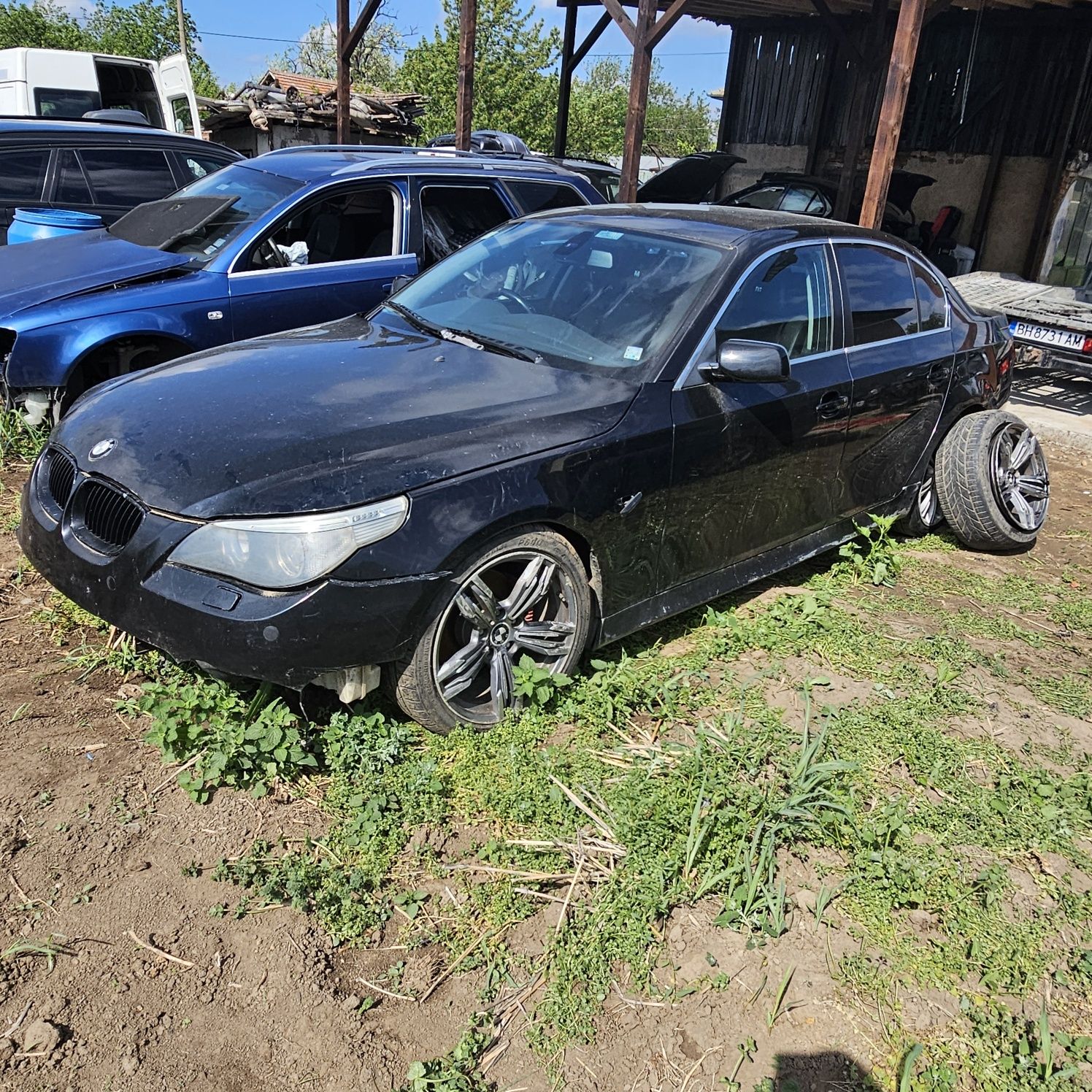 Bmw e60 520d 163k.s  НА ЧАСТИ САМО