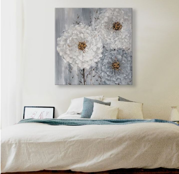 Tablou Canvas panza +sasiu lemn 80×80 cm