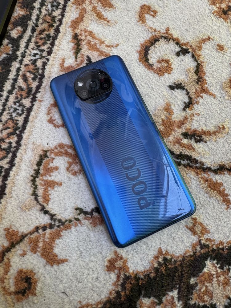 Xiaomi Poco X3 NFC 128GB/6GB RAM, Cobalt Blue