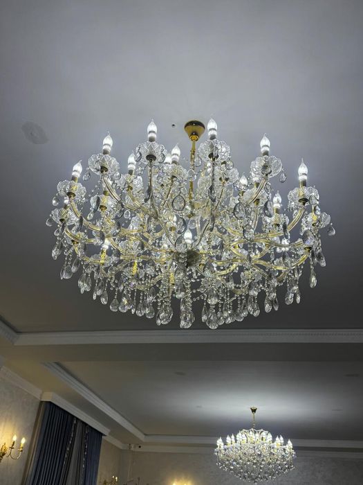 Люстры для Ресторанов и Банкетных залов