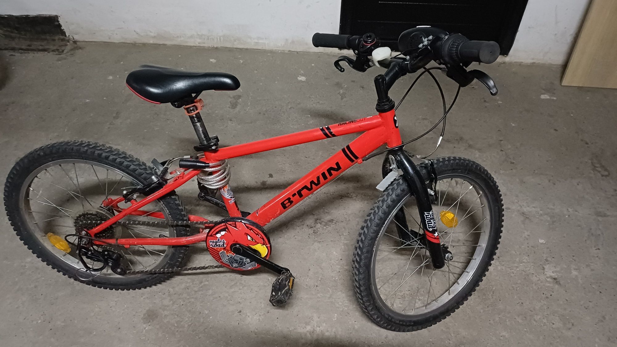 Vand bicicleta copii B-TWIN cu roti pe 20''