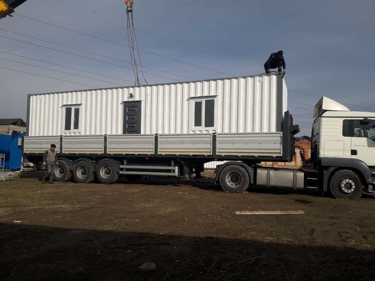 Дома из контейнеров