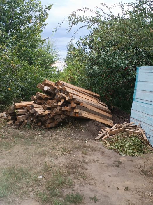 Продам брус 2.2м 10 на 10