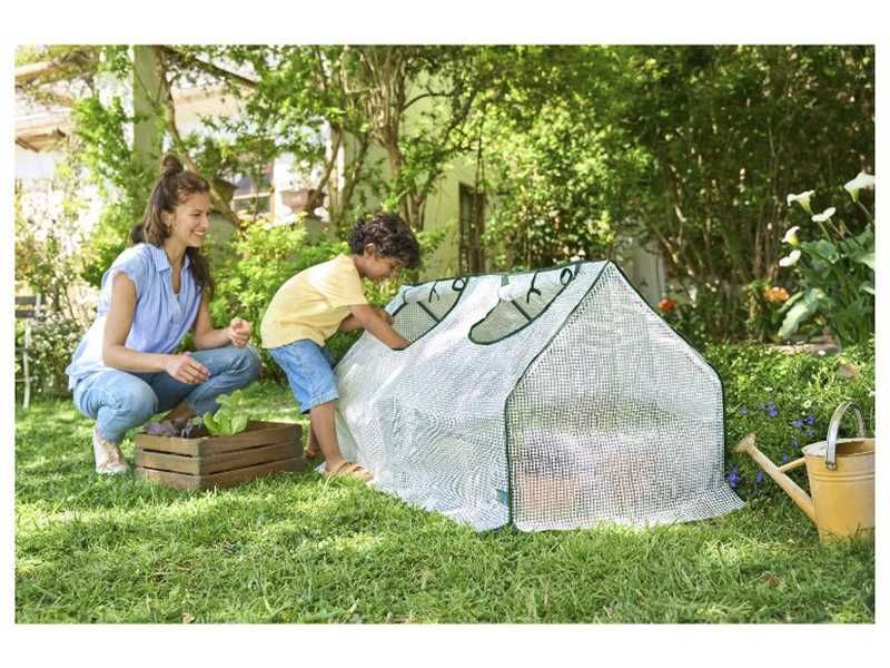 НОВИ! Мини оранжерия парник Parkside 120x60x60см