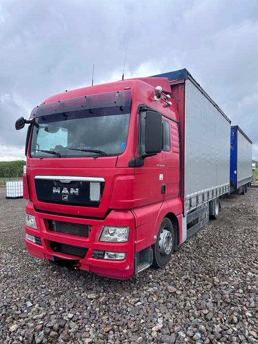MAN TGX400  06/12/2010 TANDEM
