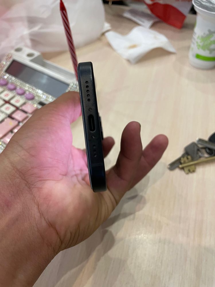 IPhone 15 256 э 100%