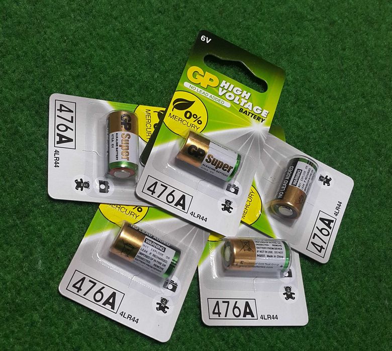 Алкална батерия 6v GP 476A 4LR44 28A фотоапарат нашийник за куче