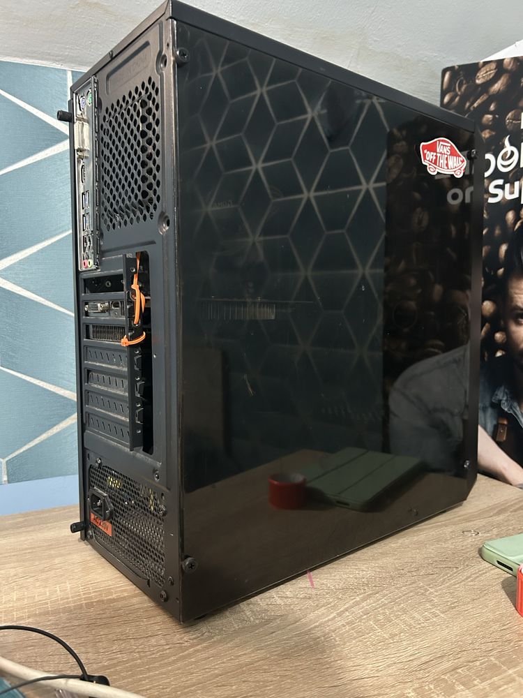 PC gaming mid-end 1050TI Ryzen 5