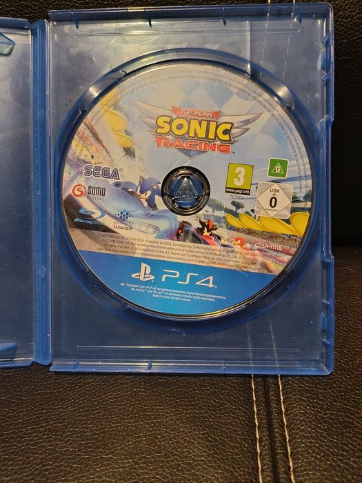 Team Sonic Racing pentru PlayStation 4 PS4