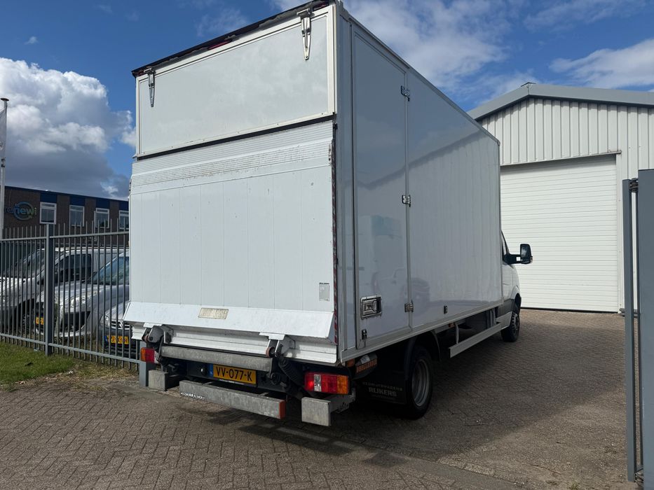 Mercedee Sprinter 516 2013 lift categoria B cub manual clima