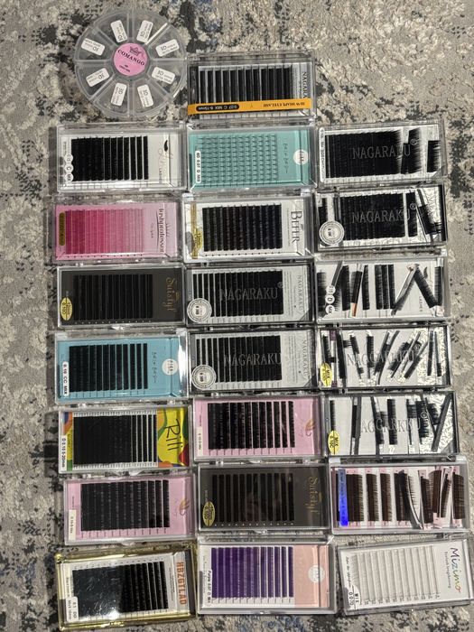 Набор наращивания ресниц