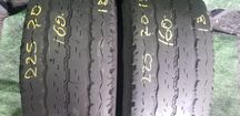 Anvelope 2x225 70 15c brigestone dot 18 mm 3.5
