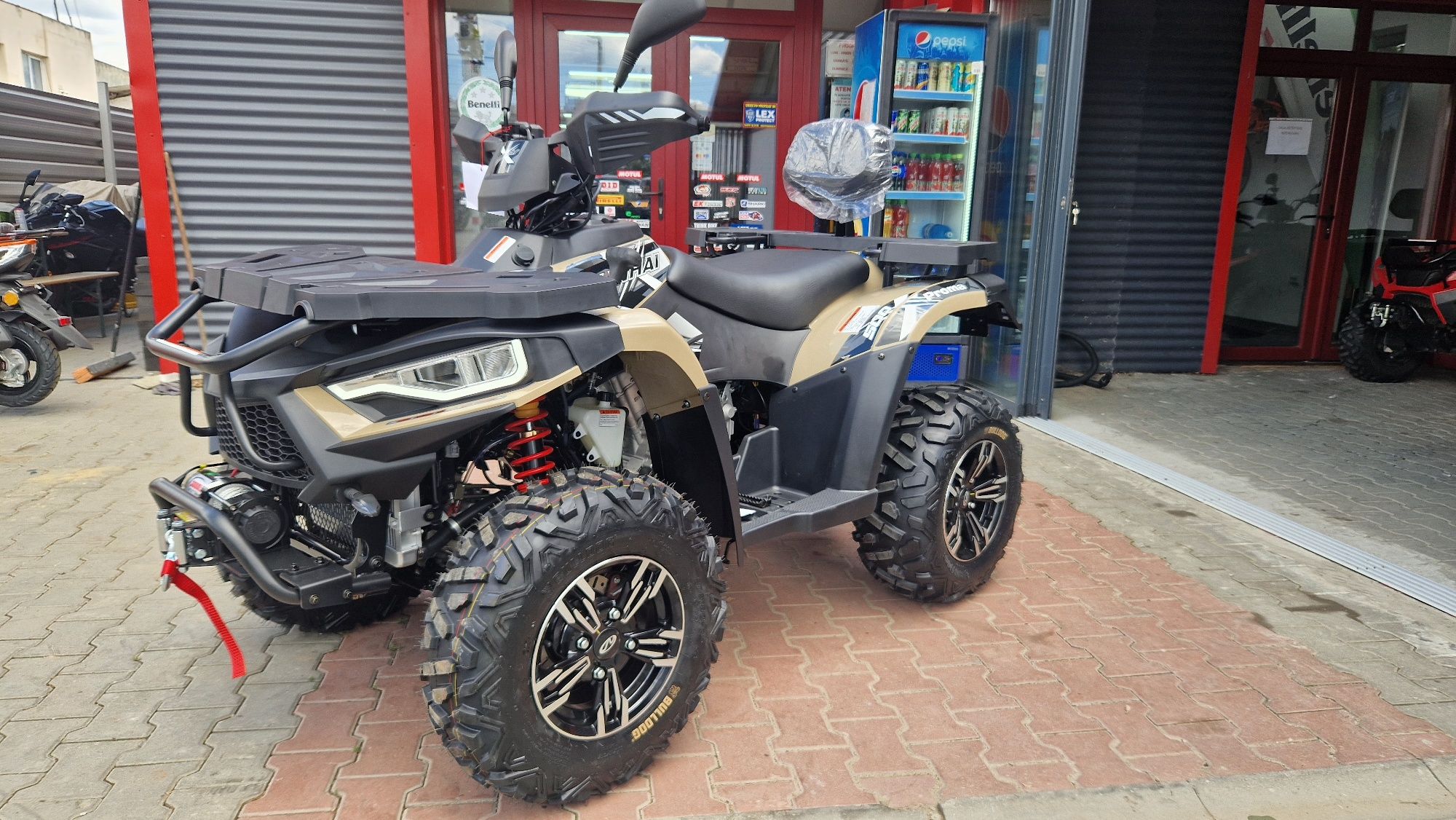 ATV Nou Linhai 500 ProMax 2024 in RATE.570