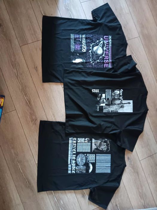 Три модерни тениски