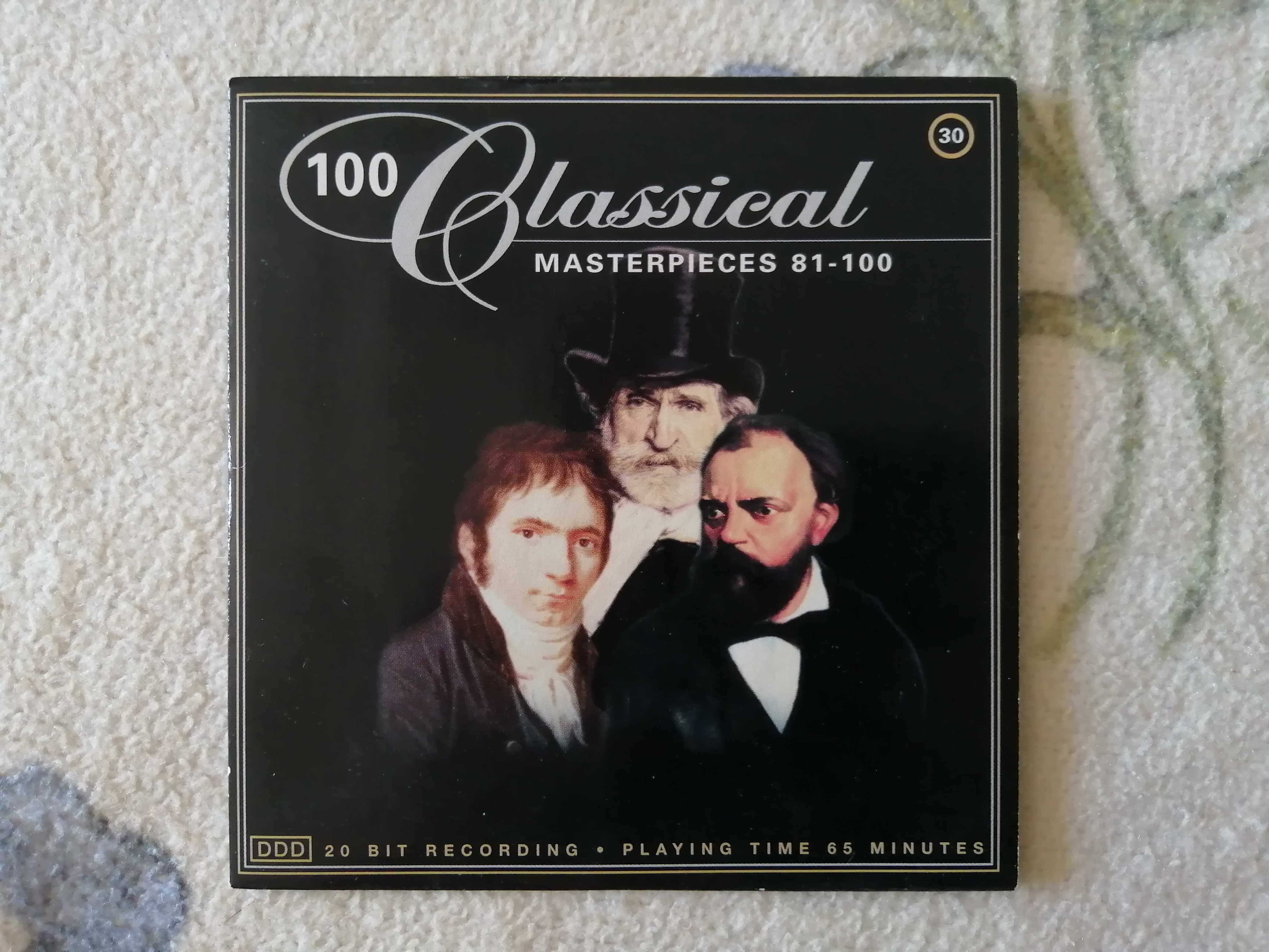 Vand 5 CD-uri muzica clasica "Classical Masterpieces"