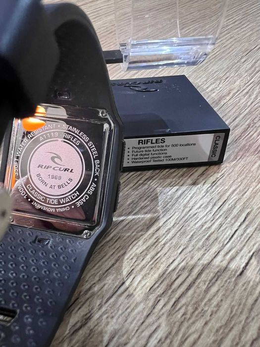 Rip Curl Rifles Tide Black Classic - de vanzare - ceas digital