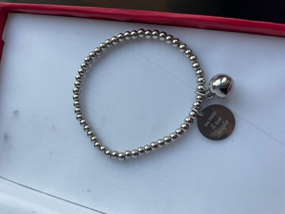 Bratara mini ingerul tau nou nouta model carabinier:bratara formata di
