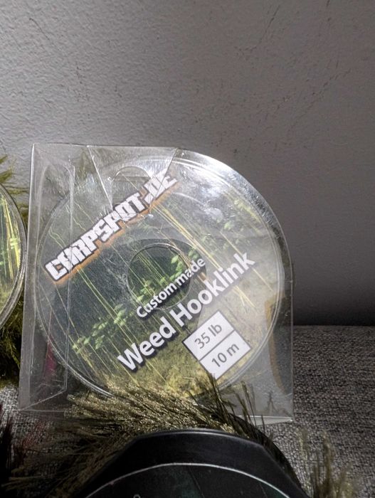 Камуфлажни Поводи WeedHooklink/FakeWeed за Шаранджийски Риболов