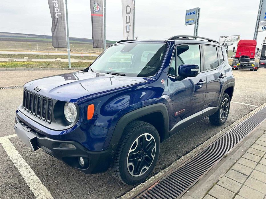 Jeep Renegade Trailhawk 2.0 M-Jet 170CP AT9 4x4 FULL
