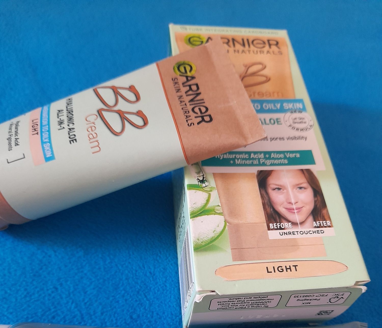 BB Cream Garnier ligh