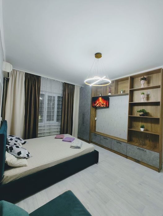 Аренда квартиры посуточно- 1 ком Wi-Fi Smart Кондиционер Арестон