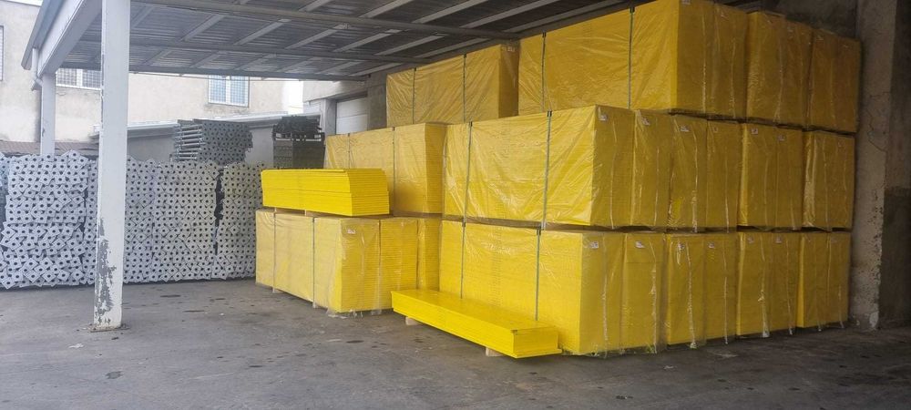 Panouri placa galbena cofrare panei