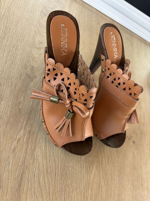 Сабо - 38 номер в кафяв цвят