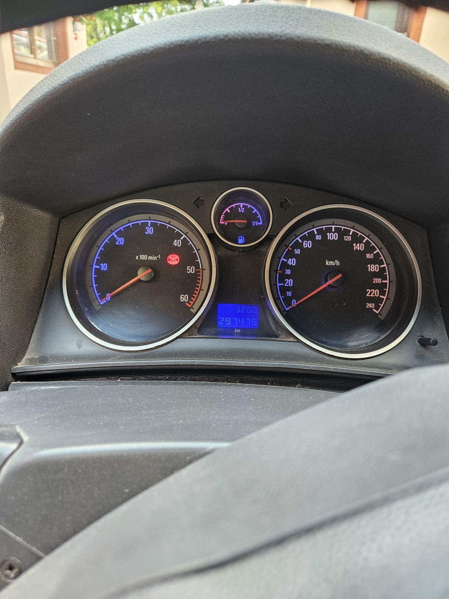 Opel astra H 1.7