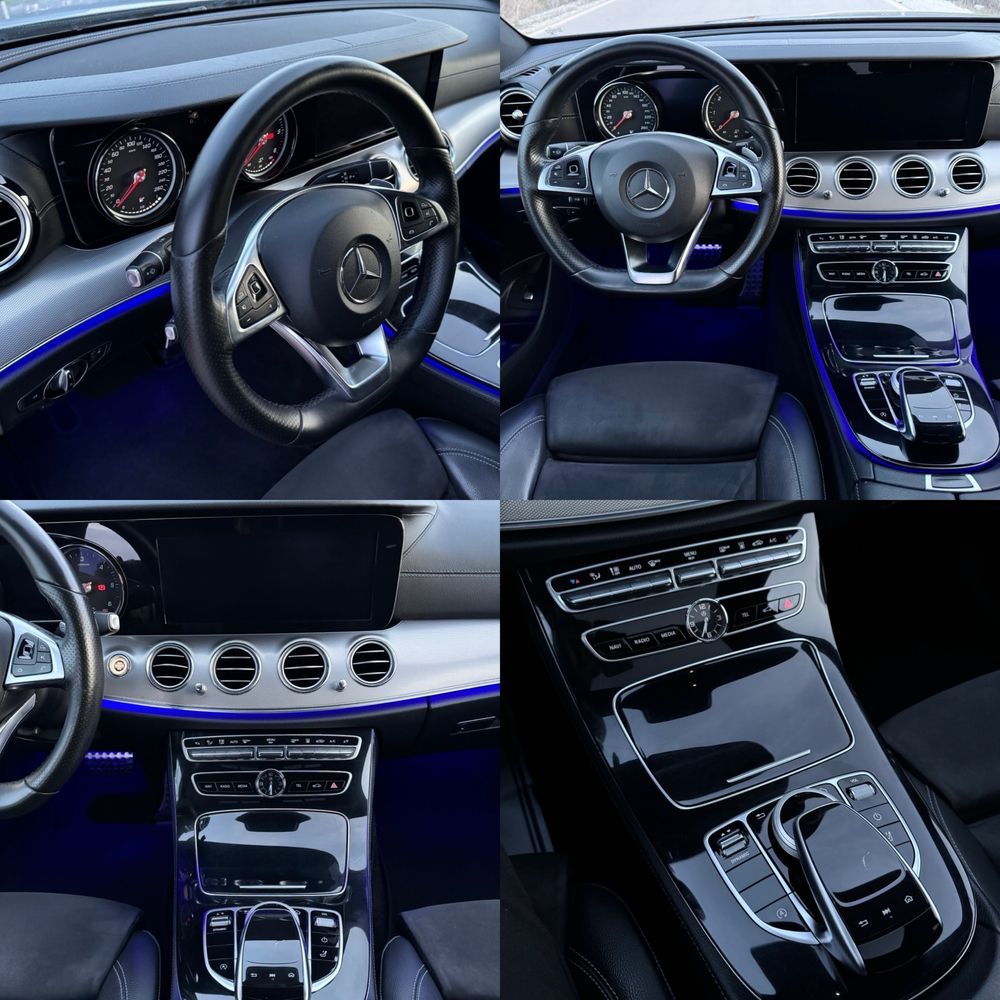 Mercedes-Benz E 350 CDI / AMG / 9G / Distronic / Burmester / Ambient