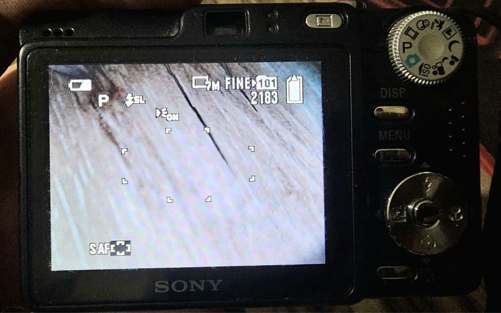 Sony CyberShot DSC-W55 - Черна + HG Duo карта 8GB + батерия + калъф