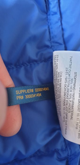 POLO Ralph Lauren Mens Down Jacket Size M ОРИГИНАЛ! Мъжко пухено Яке!