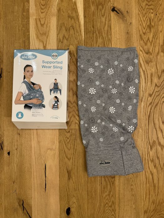 Sevi Baby Слинг тип шал за бебе
