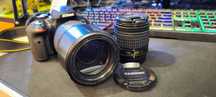 Aparat foto DSLR Nikon D3400 + obiectiv Nikon 18-55mm+Tamron 70-300mm