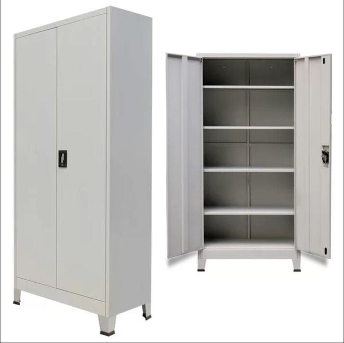 Металлический шкаф для хранения — надёжный, прочный, долговечный