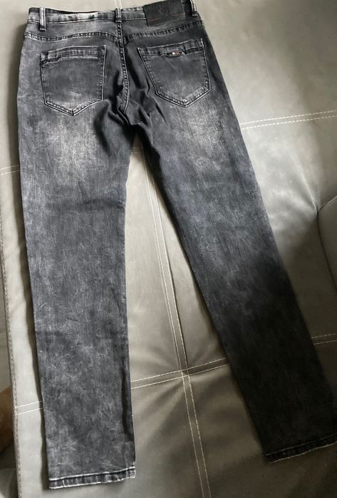 Мъжки дънки черни