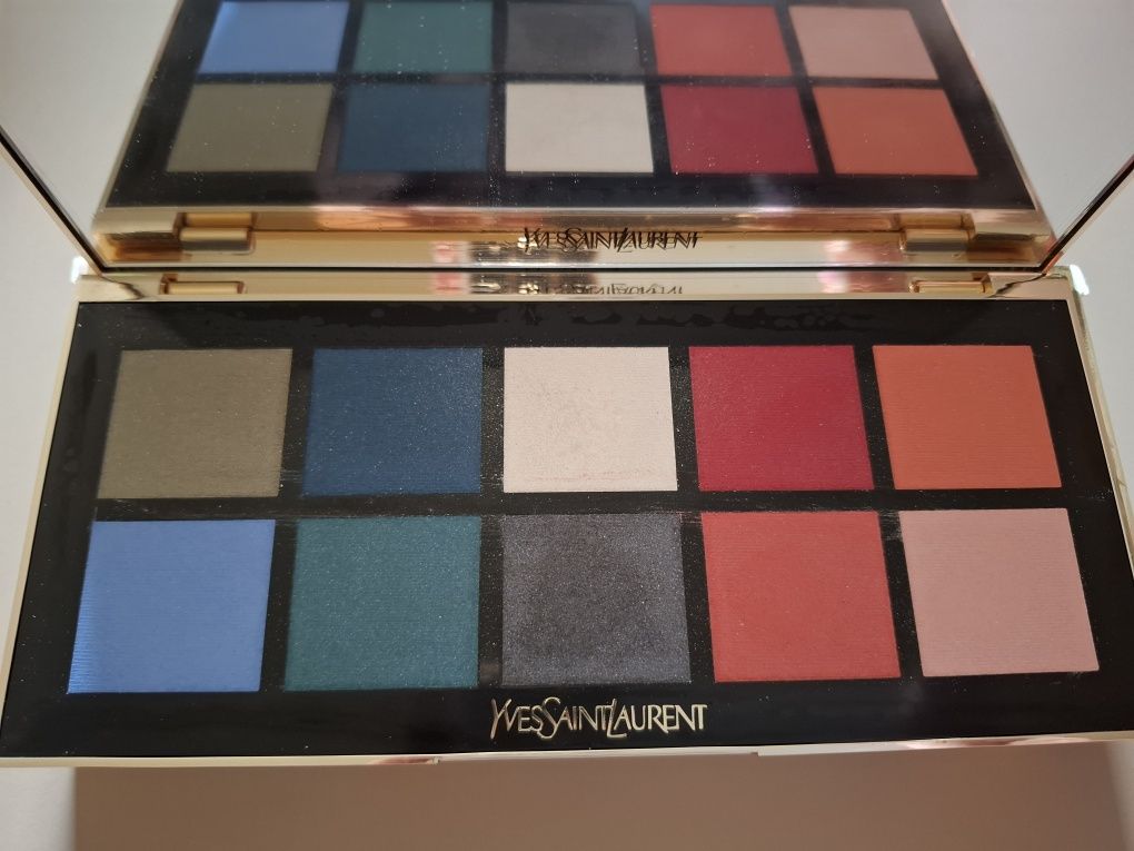 Палитра сенки Yves Saint Laurent