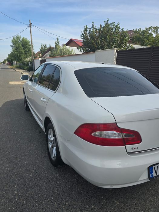 Skoda SUPERB 4×4