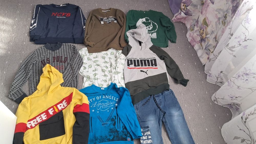 Продам пакет вещей для мальчика