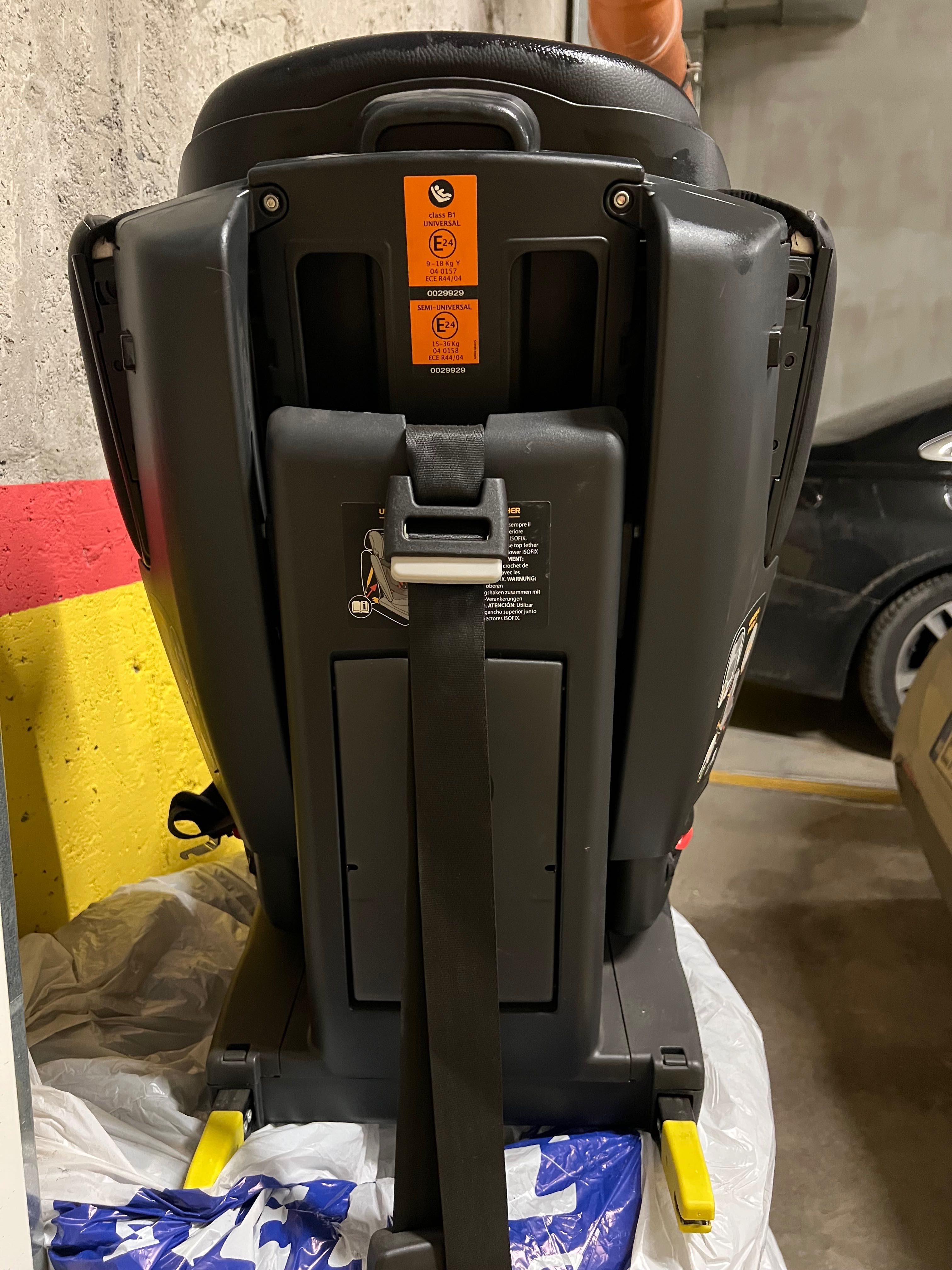 Столче за кола Peg Perego Viaggio Via, 9-36 kg с Isofix