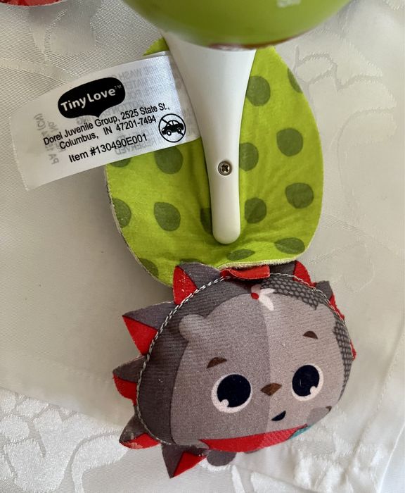 Carusel muzical mobil bebe