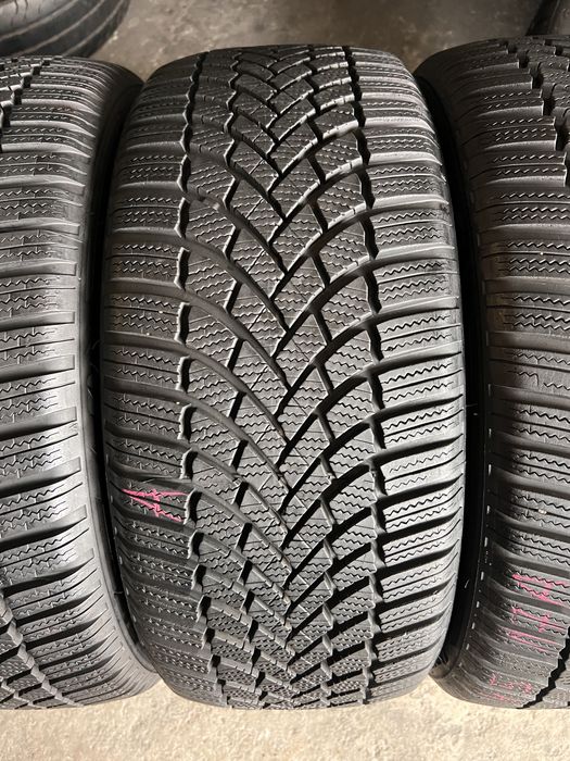 4 anvelope iarna ca NOI 225/45/17 , Bridgestone , 8 mm , DOT 2022