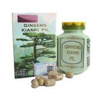 Ginseng Kianpi pil 60 talik 15 - 20 kg Semirtiradi kapsula. Наманган