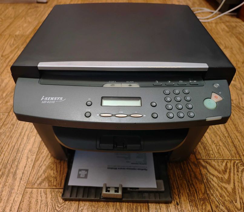 МФУ принтер Canon Mf4018