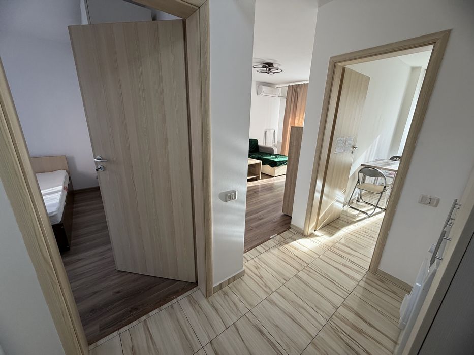 Apartament 2 camere -Mobilat si Utilat-Loc de parcare