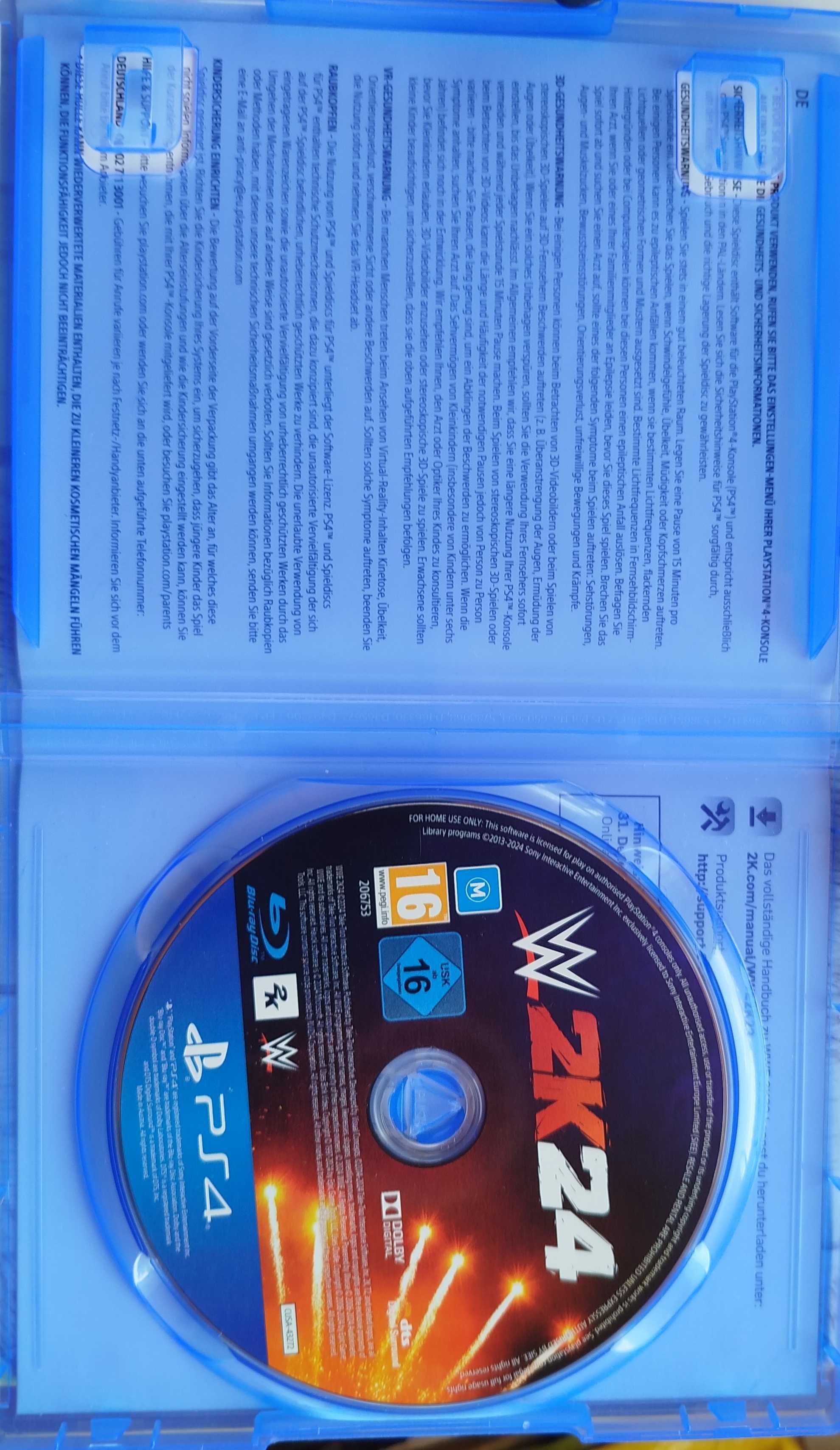Дискове WWE 2K23 и 2K24 - комплект