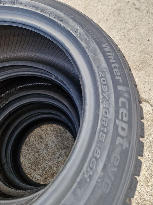 4anvelope iarna Noi 205 50 15 Hankook