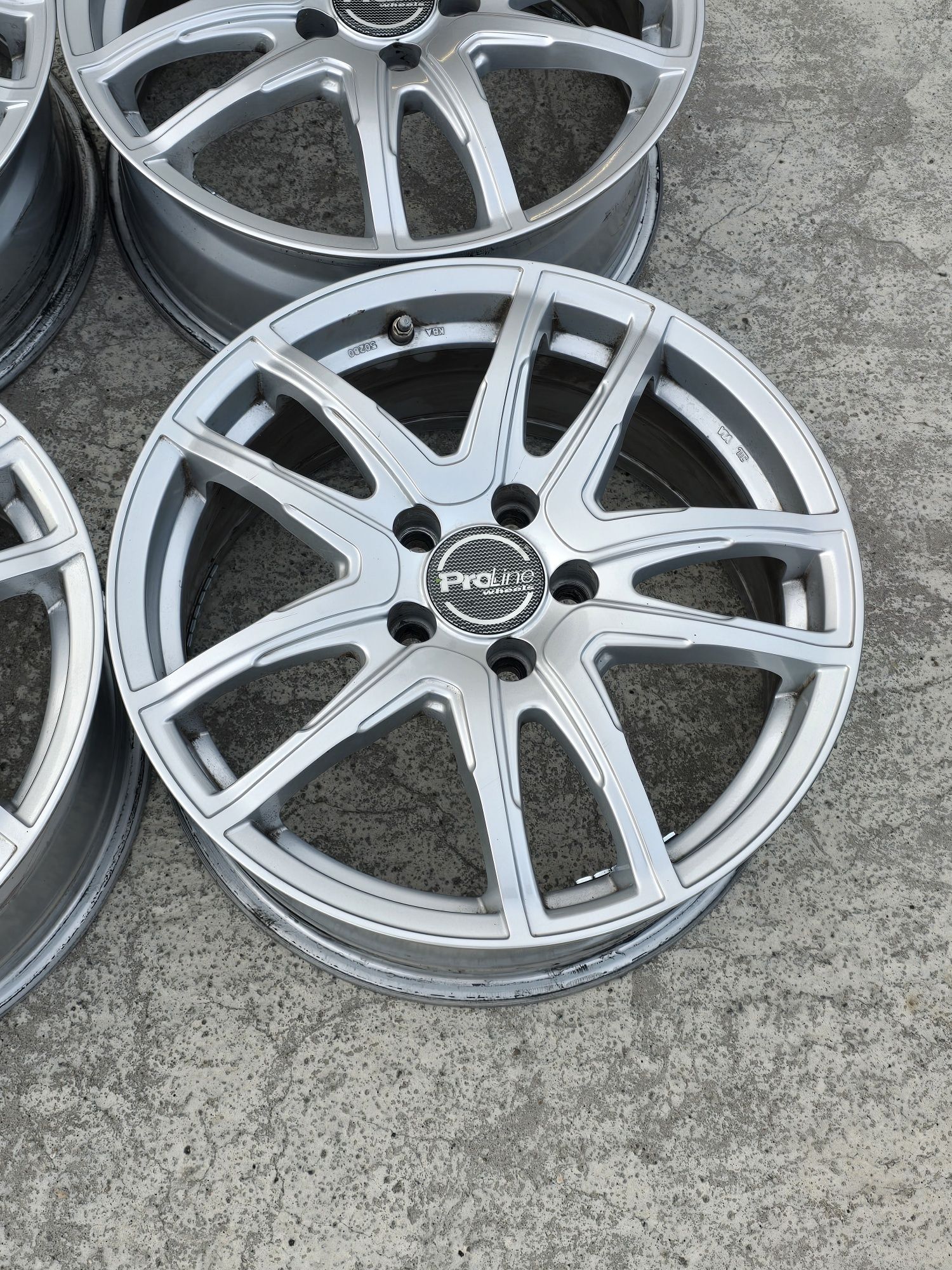 Джанти 17 / 5х112 - VW, Audi, Mercedes, Skoda, Seat 5x112